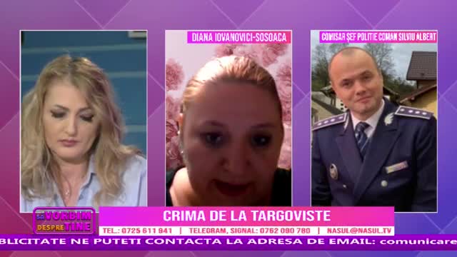 21 Iulie 2022 - Emisiune la Nașul TV cu Gabriela Calițescu