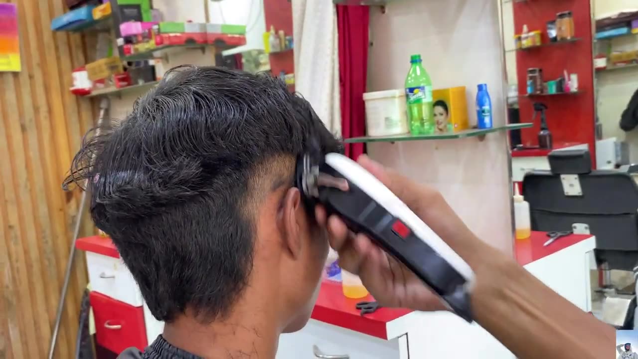 Trying New Hairstyle 💇‍♂️ | The1roshan |