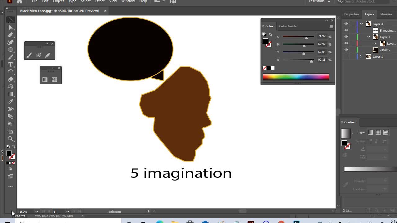 Imagination you need to rebuke