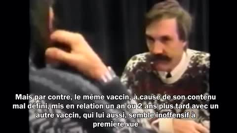 Serge Monast Extrait (1993) : "Vaccins" pour contrôler la population via les satellites