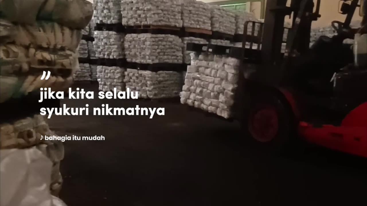 Menikmati hidup