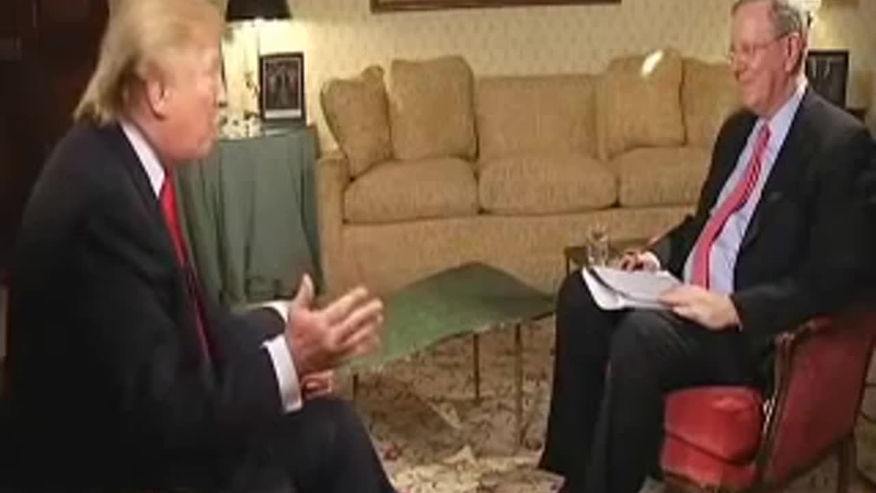 Steven Forbes interviews Donald Trump