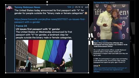 -10.28.21: DURHAM reports, CLINTONS, INTEL Drops show MORE than we THINK! BRANDON is a HIT! PRAY!