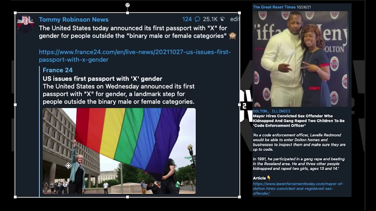 -10.28.21: DURHAM reports, CLINTONS, INTEL Drops show MORE than we THINK! BRANDON is a HIT! PRAY!