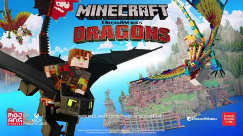 Minecraft Dreamworks How to Train Your Dragon