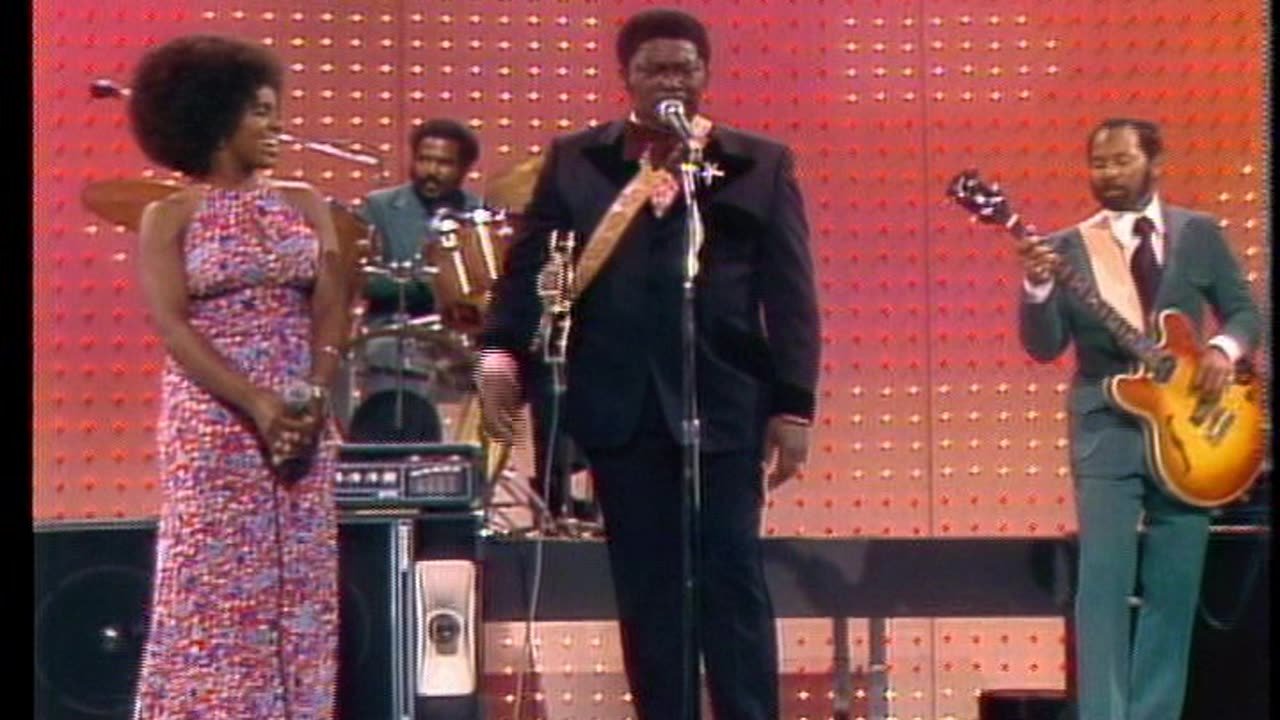 Gladys Knight & B.B. King - The Thrill is Gone = The Midnight Special 1974