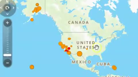 Signs of Impending Earthquake Events Are Popping Up Around The World