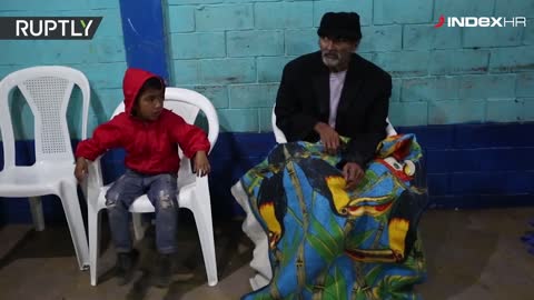 Guatemala: spašavanje ljudi nakon erupcije vulkana