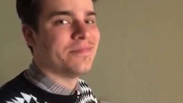 When you see them from across the room