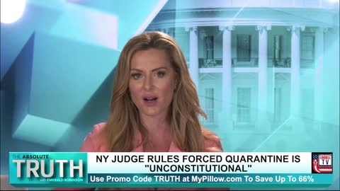 Attorney Bobbie Anne Cox on New York Judge Ruling Forced Quarantine 'Unconstitutional'