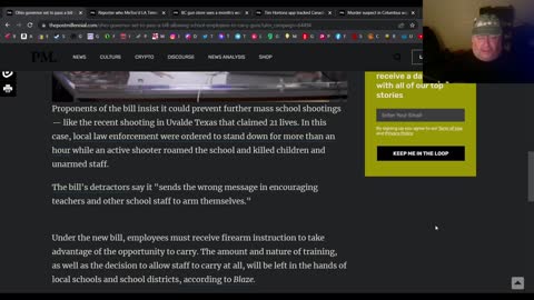 Ohio gov. will sign bill that will teachers to carry guns