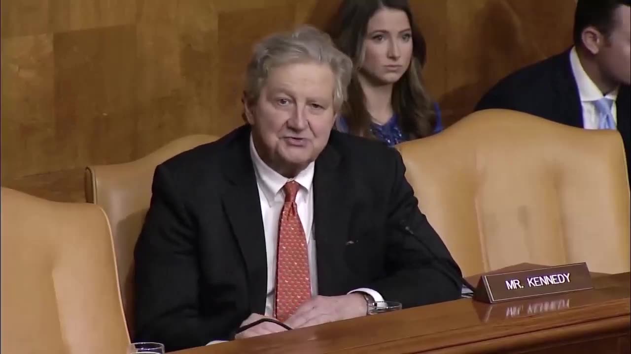 Leftist Professor Makes A Total FOOL Of Himself!!! Sen. Kennedy EXPOSES Him As A Hypocrite!!