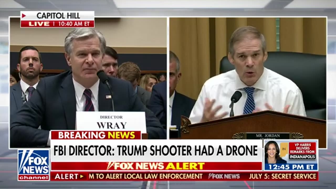 Wray reveals new details on Trump shooter's drone, bombs