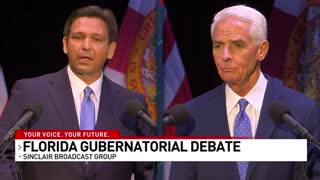 Gov. DeSantis: "The only worn-out old donkey I'm looking to put out to pasture is Charlie Crist."