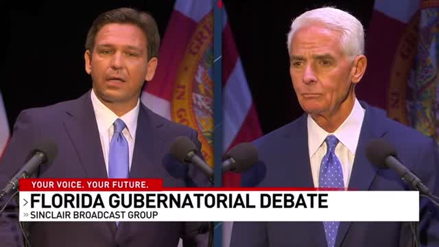 Gov. DeSantis: "The only worn-out old donkey I'm looking to put out to pasture is Charlie Crist."