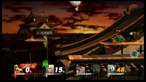 Super Smash Bros 4 Wii U Battle837