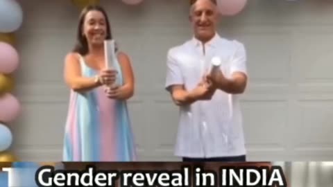 Gender reveal