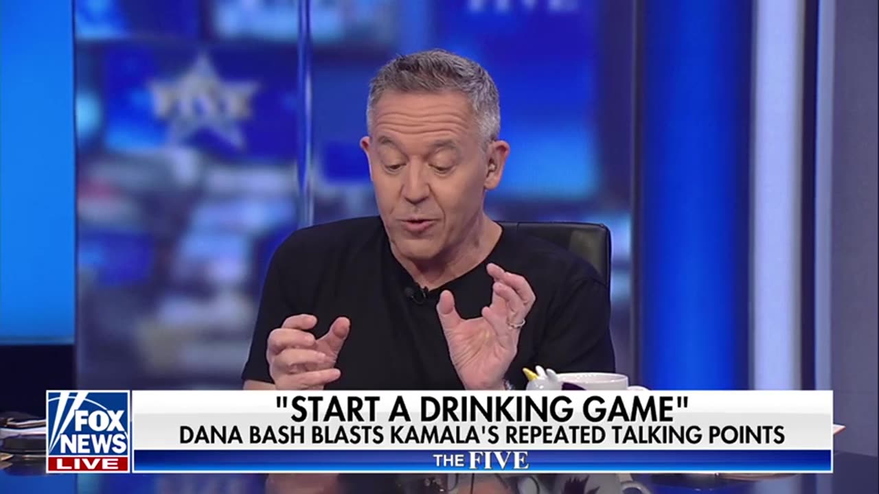 Greg Gutfeld!: Kamala Harris is the 'first AI candidate'!!!