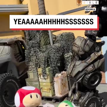 Girl Becomes Best Friend With Megatron