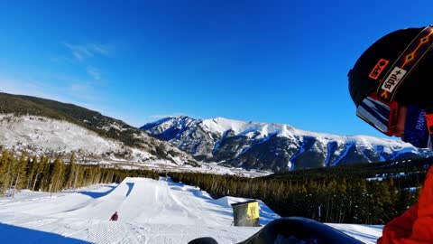 GoPro Sit Skiing with Trevor Kennison at Copper Mountain