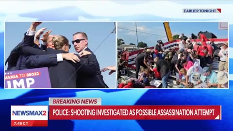 "President Trump Confirms Bullet Pierced His Ear at Pennsylvania Rally"