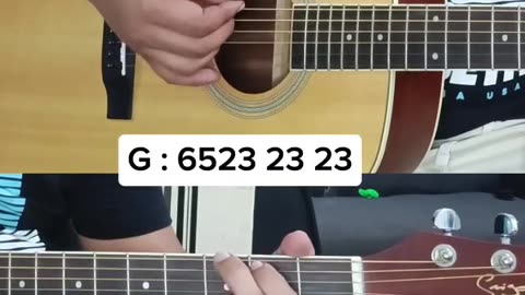 Guitar tutorial