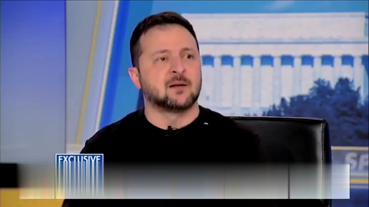 🚨WATCH: Zelensky just went on Fox and begged western leaders to send ALL their money to Ukraine