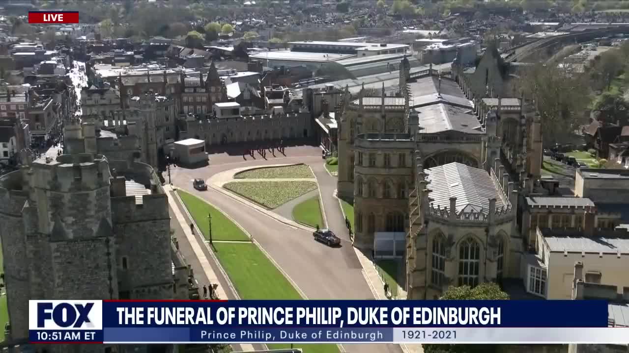 Prince Philip Funeral Service