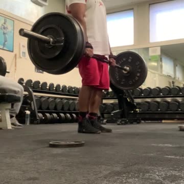 Deadlift 150kg at 70% (1x5)