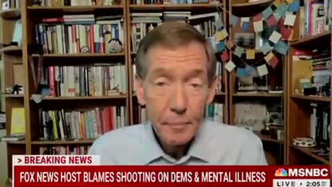 MSNBC: "We got to watch out because the Republicans have become the purveyors of misinformation. "