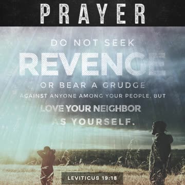 Morning Prayer against Revenge #youtubeshorts #grace #jesus #mercy #faith #fyp #bless #love #trust