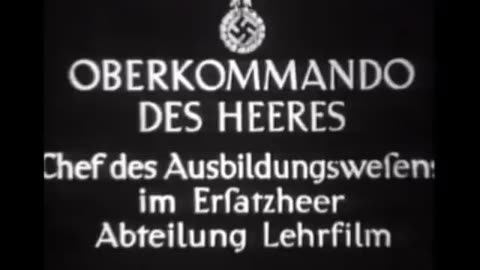 German Panzergrenadier training film English Subtitles