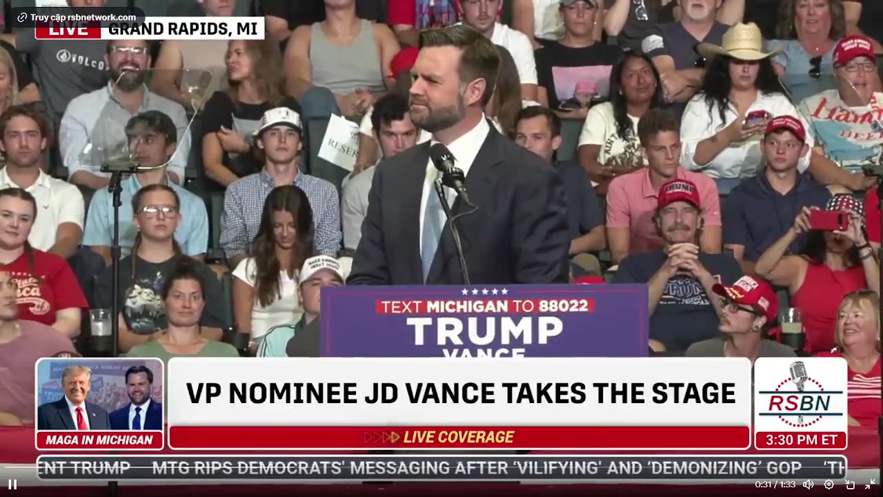 JD Vance nói với Kamala Harris: "Bà chẳng làm được gì cho đất nước này!"👇👇👇👇