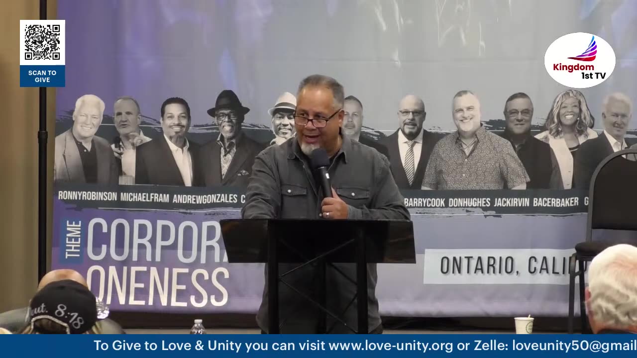 2024 Love & Unity Global Convergence Apostle Gary Carson