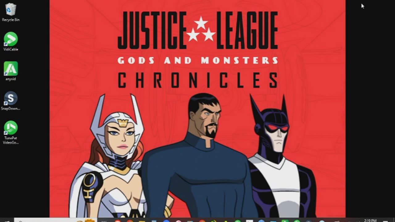 Justice League Gods and Monsters Chronicles Review