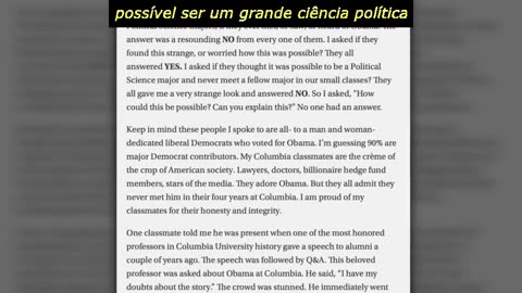Família de Barack Obama admite que ele não é americano e Michelle 'não é o que parece'