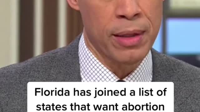 Florida has joined a list of states that want abortion laws to be more restrictive