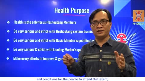 Heshoutang insists on health purpose