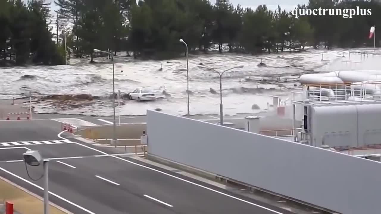 Japan 2011 Tsunami Caught On Camera