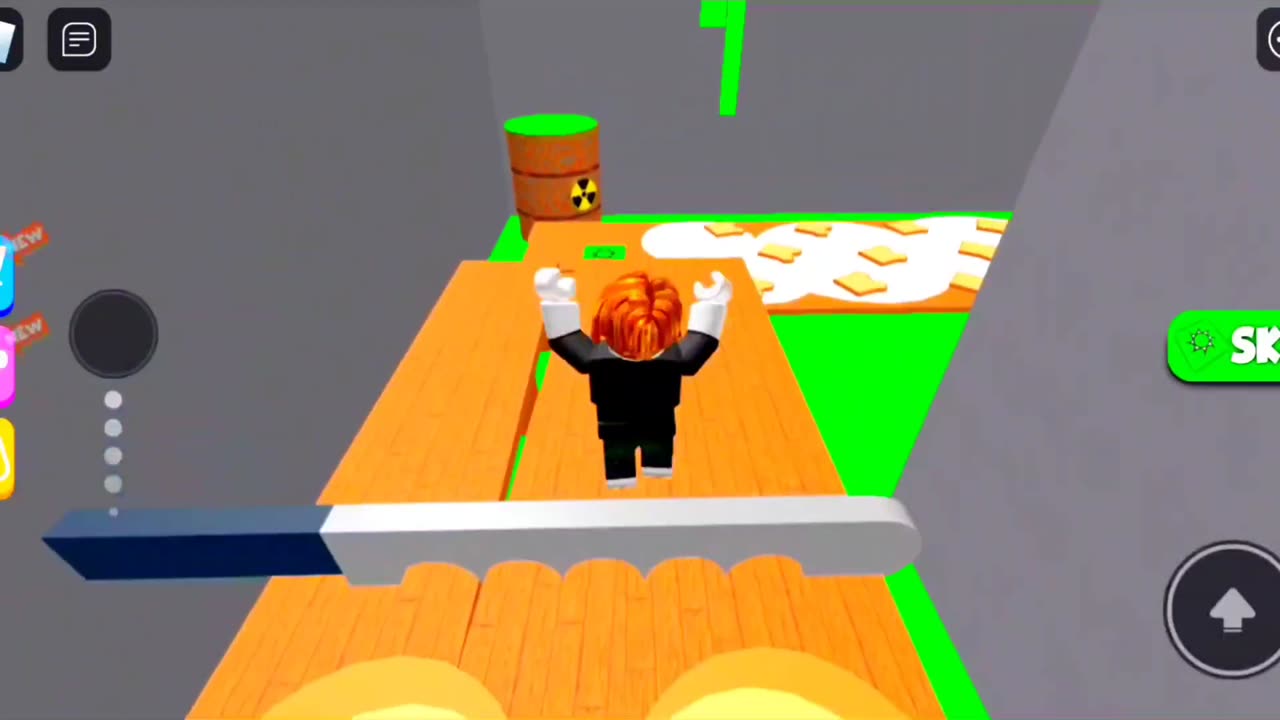 Roblox Bakery Obby Gameplay