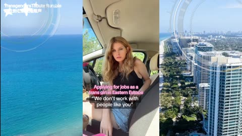 Blonde wonderful tgirl to us