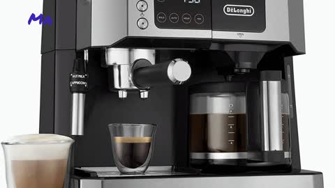 Expresso and cappuccino machines
