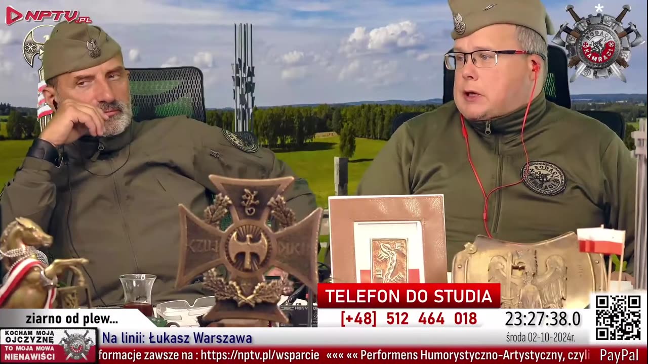 Ziarno od plew... Śr. 2.10.2024r. W. Olszański, M. Osadowski Rodacy Kamraci NPTV.pl