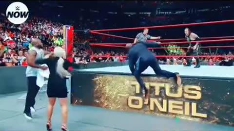 FUNNY_MOMENTS_OF_WWE_RAW😂😂funny action video