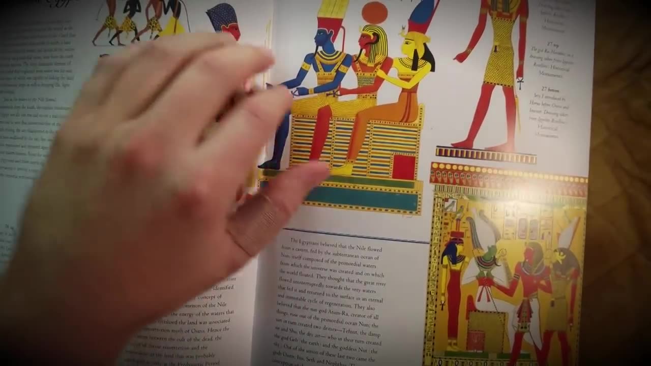 ASMR - The Gods of Ancient Egypt (history, whisper)