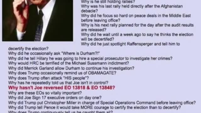Great Read, the plan, Don Trump always ahead of every one