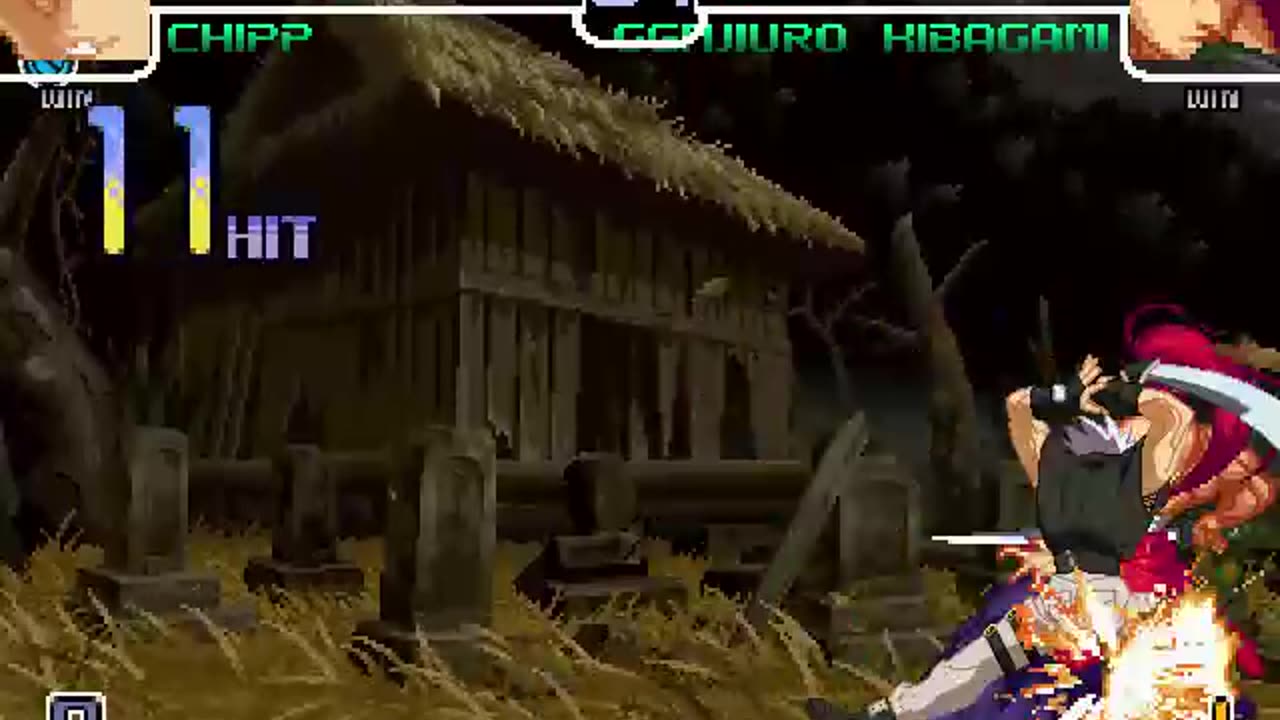 Chipp Zanuff (Me) vs Genjuro Kibagami