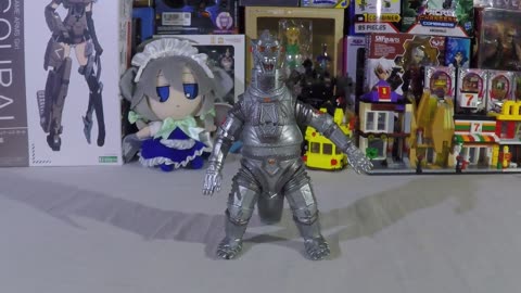 Playmates vinyl Mechagodzilla figure