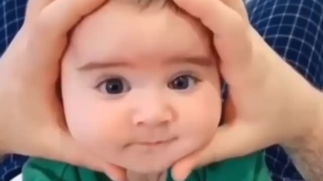 Funny scene of baby this is very cute