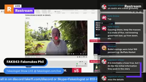 Fakeologist and Fakenukes Phil 2-21-24